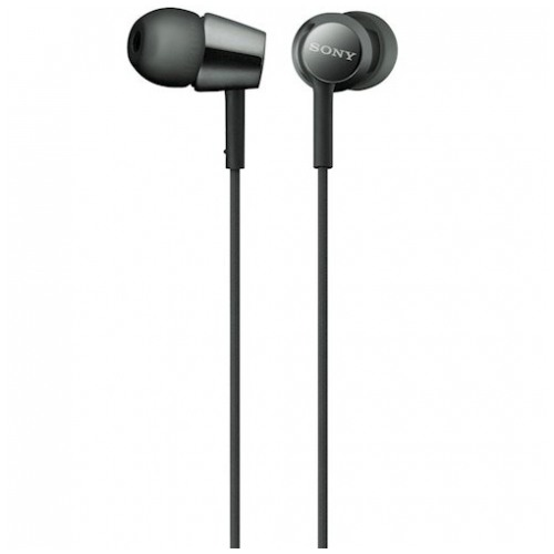 картинка Наушники Sony MDR-EX155 Black (MDREX155B.E) от магазина КомпьютерЦентр