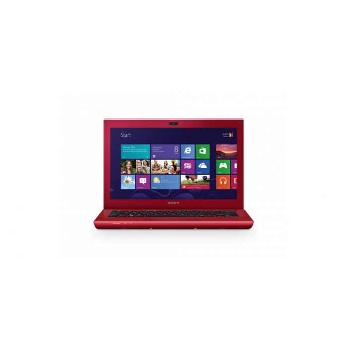 картинка Ноутбук Sony Vaio SV-S1313M1R/R Red (SV-S1313M1R/R) от магазина КомпьютерЦентр
