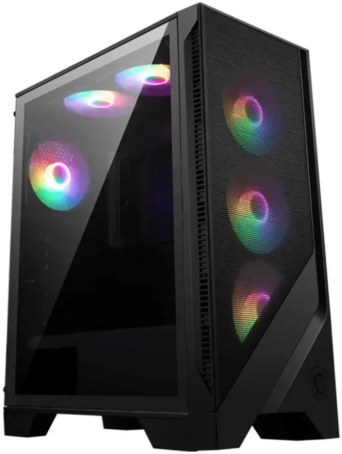 картинка Корпус MSI MAG Forge 120A черный без БП ATX, 306-7G23A21-809 от магазина КомпьютерЦентр