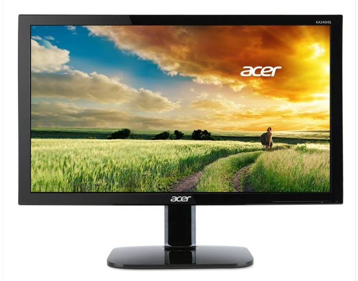 картинка Монитор 23,8'' Acer KA240Ybi VA черный от магазина КомпьютерЦентр