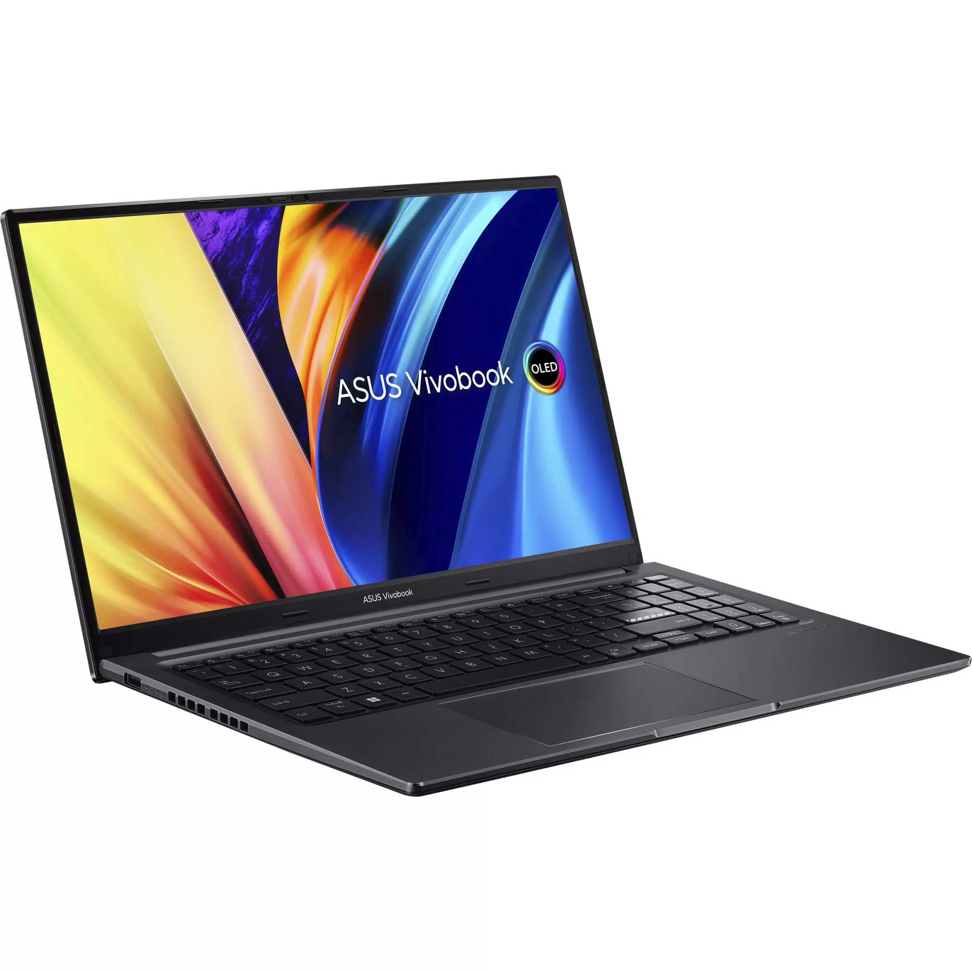 картинка Ноутбук ASUS VivoBook X1505ZA-MA477 15.6'' OLED 120Hz (2880x1620)/  Core i7-12700H/  16Gb/  1Tb M.2 SSD/  Intel Iris Xe/  Wi-Fi6/  BT5.3/  Cam/  50Wh/  1.7kg/  Black от магазина КомпьютерЦентр