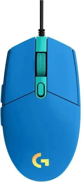 картинка Мышка Logitech G102 Lightsync Gaming, Blue (910-005810) от магазина КомпьютерЦентр