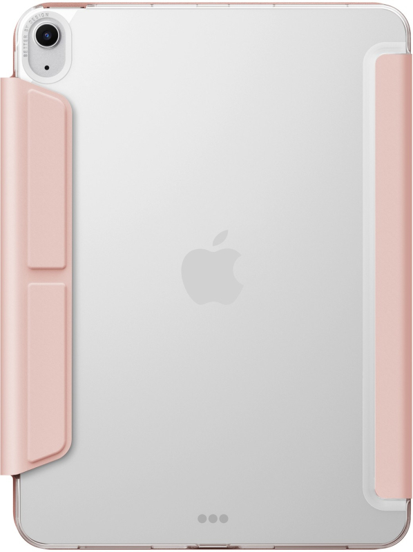 картинка Чехол Uniq CAMDEN для iPad Air 13'' (2024г), цвет розовый (PINK) (PDA13(2024)-CAMPNK) от магазина КомпьютерЦентр