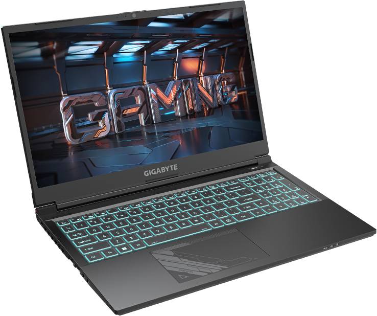 картинка Ноутбук Gigabyte G5 MF5-H2KZ354KD 15.6'' (1920х1080) IPS 144Hz; Core i7-13620H (up to 4.9); 16Gb DDR5; 1Tb SSD; GeForce RTX 4050 6 Gb; Free DOS; 54 Wh; черный от магазина КомпьютерЦентр