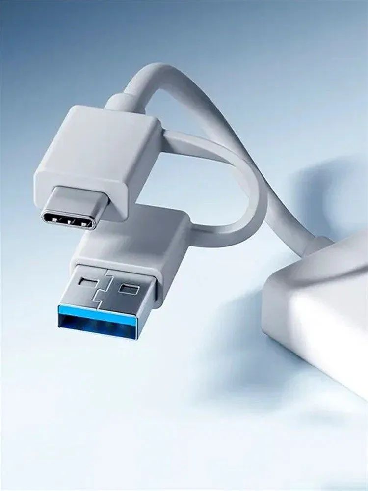 картинка HUB 4-port Xiaomi USB 3.0 XMSTFXQ01YM White (BHR9450CN) от магазина КомпьютерЦентр