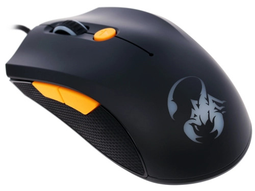 картинка Мышь Genius игровая M6-600 Black+Orange (31040063102) от магазина КомпьютерЦентр