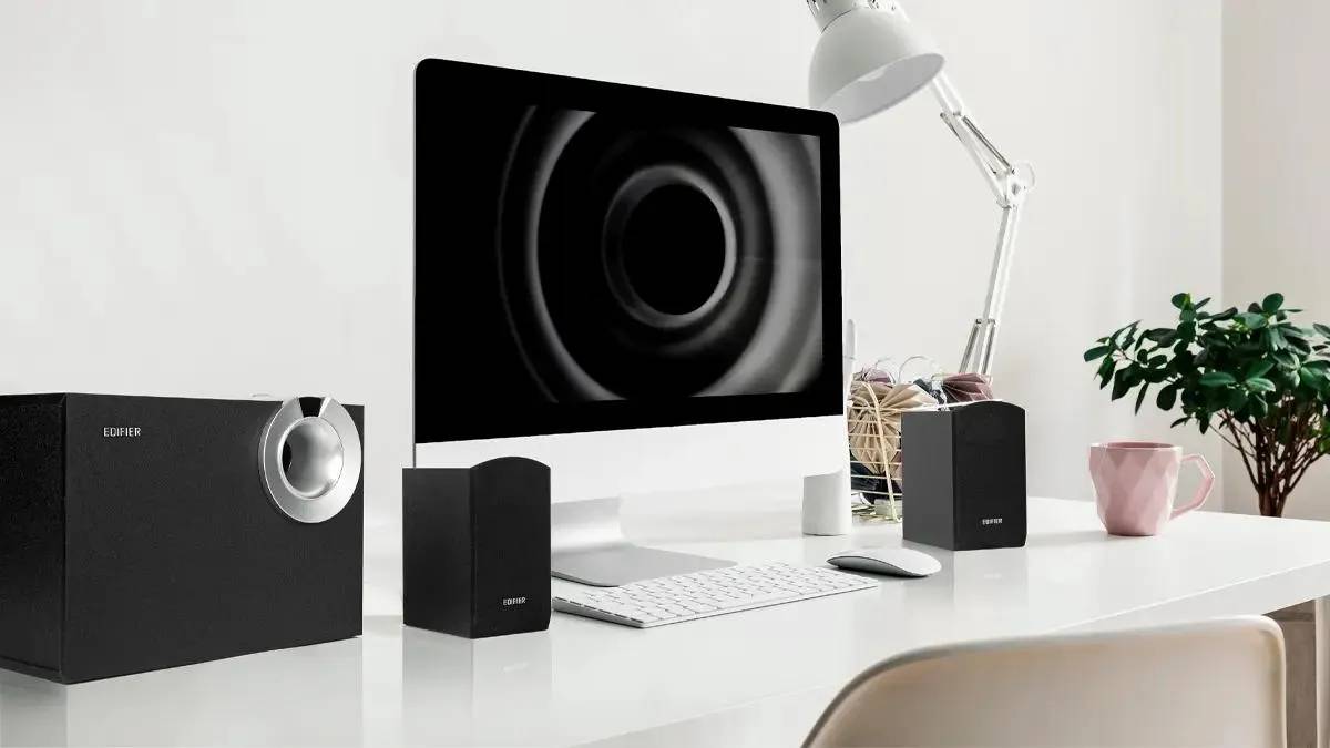 картинка Акустика 2.0 Edifier M206BT Black 34Вт BT от магазина КомпьютерЦентр