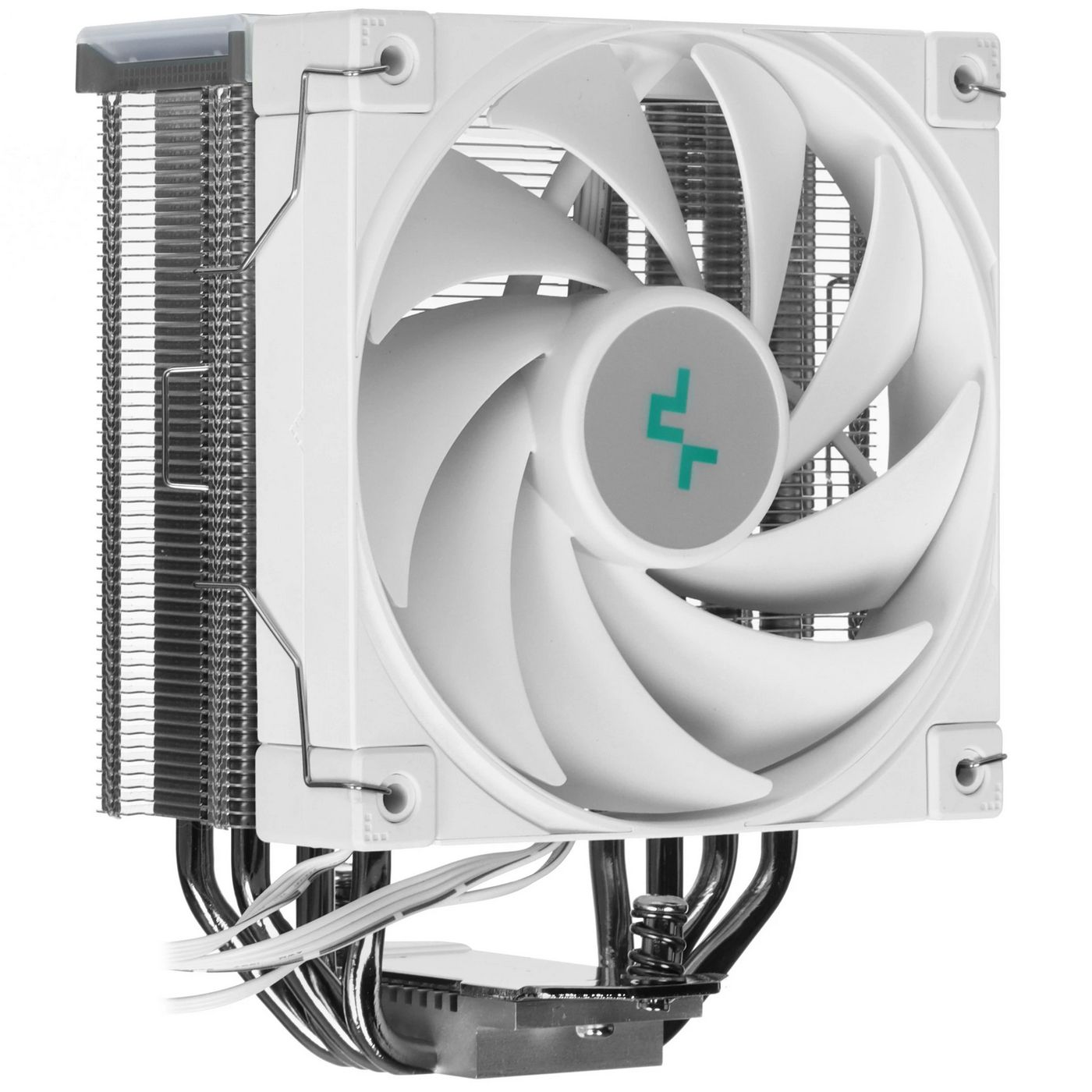 картинка Кулер DEEPCOOL AK400 Digital SE Wh Soc-AM5/ AM4/ 1200/ 1700/ 1851 белый 4-pin 19-28dB Al+Cu LCD 220W 812gr Ret (R-AK400-WHADMN- GJD) от магазина КомпьютерЦентр