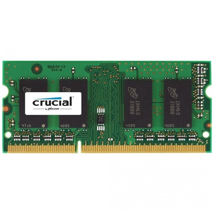 картинка Оперативная память Micron SO-DIMM DDR3L 4Gb 1600MHz PC3-12800 от магазина КомпьютерЦентр