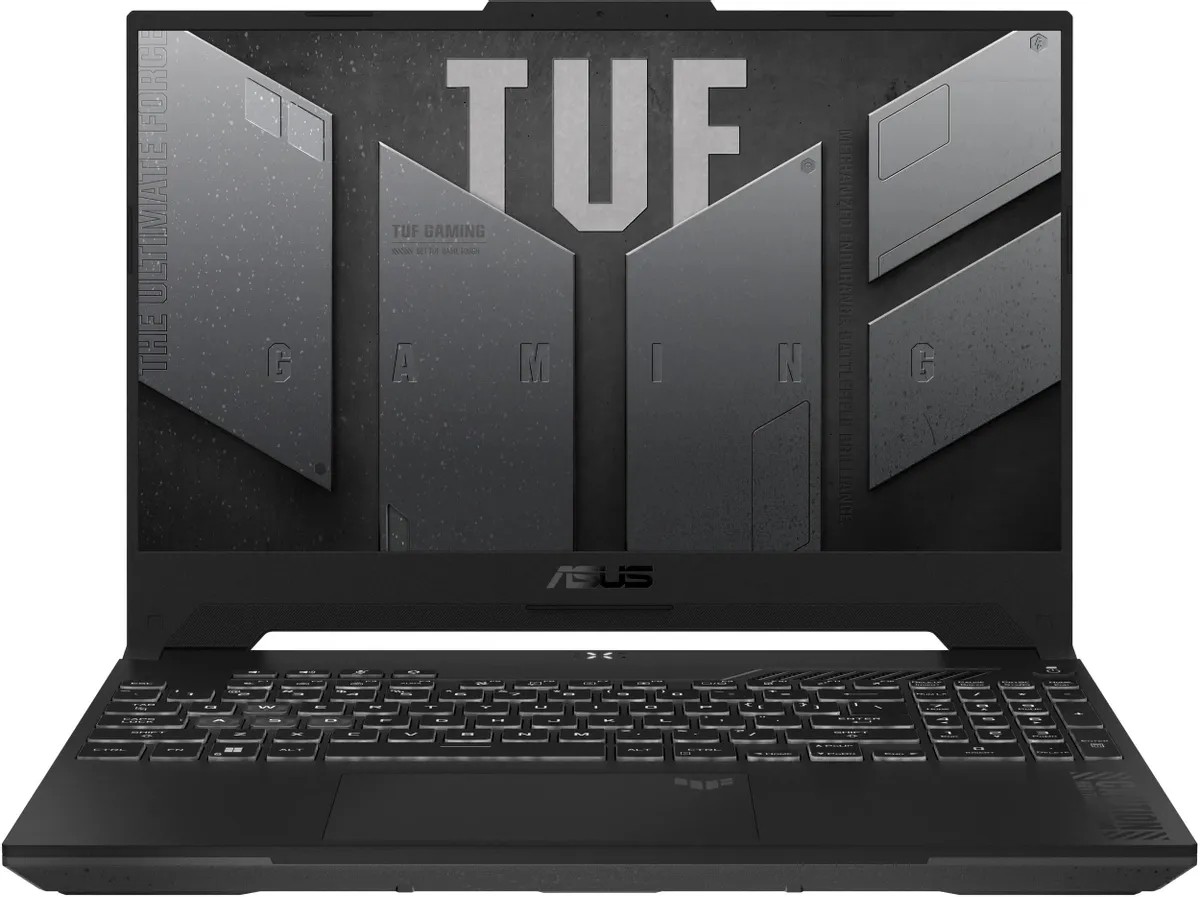 картинка Ноутбук ASUS TUF Gaming A15 (FA507NVR-LP040) 15.6'' (1920х1080) IPS 144Hz/  Ryzen7 7435HS/  16ГБ DDR5/  SSD 512ГБ/  GeForce RTX4060 8Gb/  90Wh/  2.2kg/  noOS от магазина КомпьютерЦентр