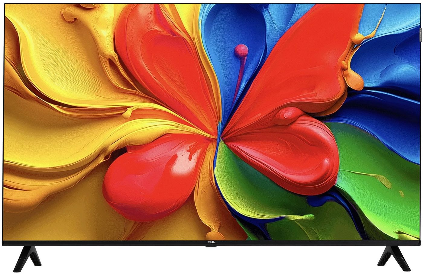 картинка Телевизор TCL 43'' 43S5K черный QLED FULL HD 60HzUSB WiFi Smart TV от магазина КомпьютерЦентр