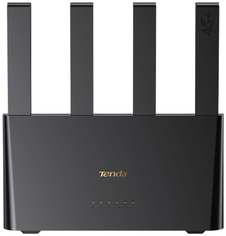 картинка Маршрутизатор Tenda 4G08 4G, Wi-Fi 802.11ac, 1167Mb, 2 LAN 100/ 1000Mb, 4 антенны от магазина КомпьютерЦентр