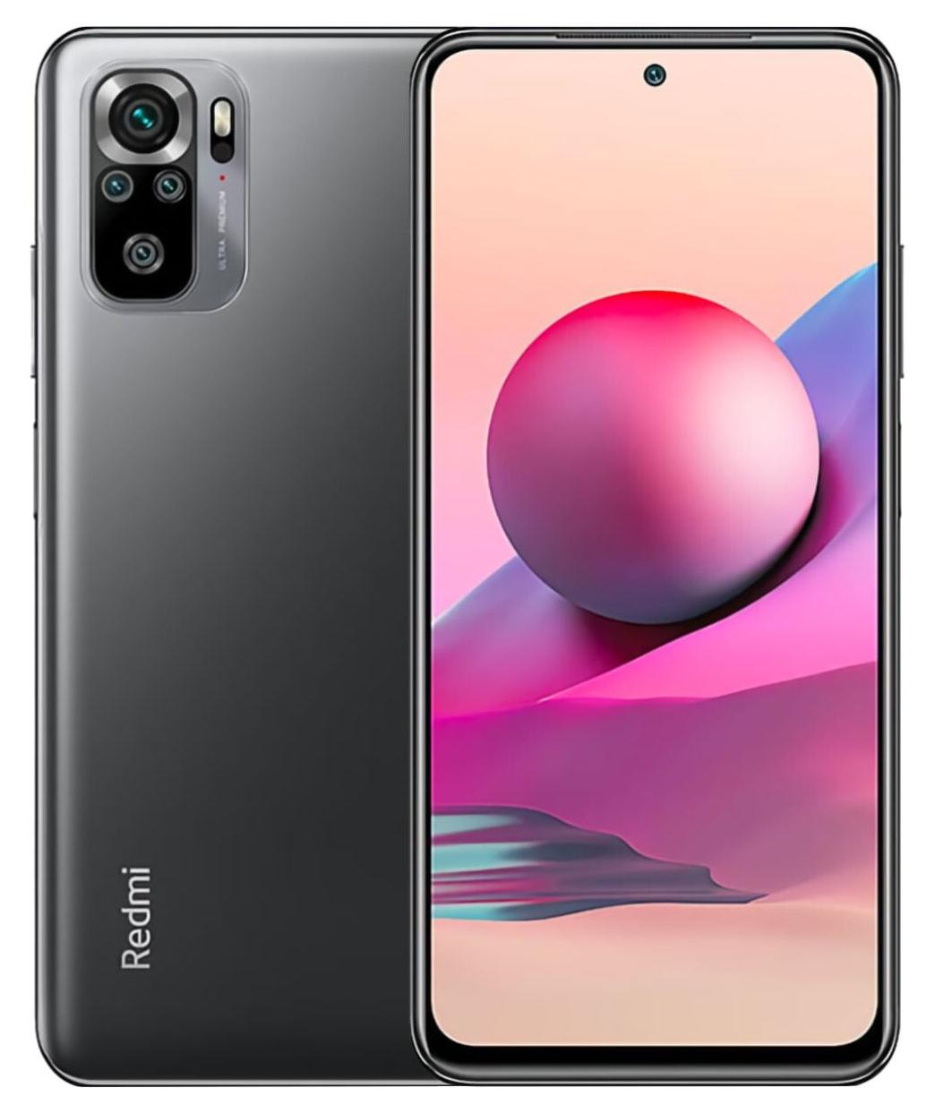 картинка Смартфон Xiaomi Redmi Note 10S 6Gb 64Gb Gray от магазина КомпьютерЦентр
