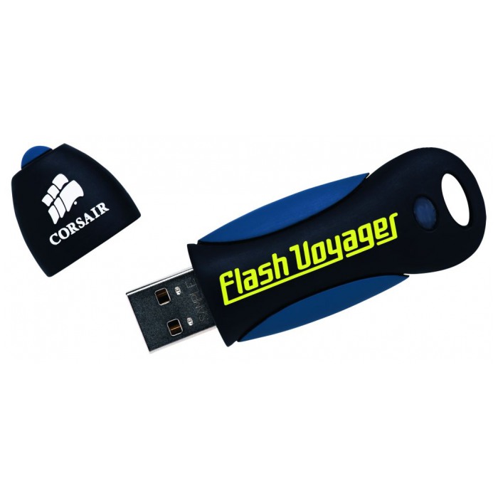 картинка Флешка USB Corsair 32Gb Voyager (CMFVYA32GB) от магазина КомпьютерЦентр