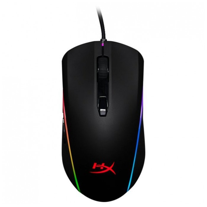 картинка Мышка HyperX Pulsefire Surge USB Black, PixArt 33 (HX-MC002B) от магазина КомпьютерЦентр