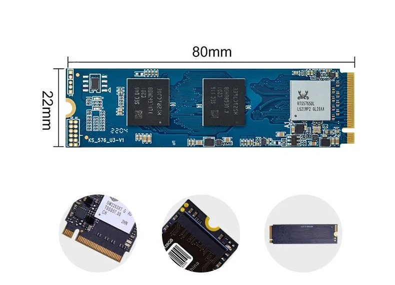 картинка SSD накопитель 2Tb XISHUO SKU00033 (970) M.2 NVME 2280 от магазина КомпьютерЦентр