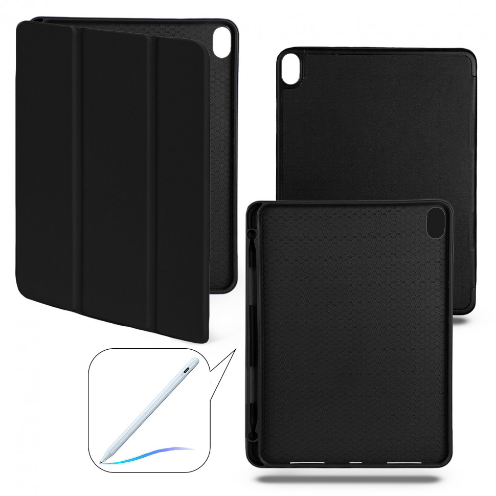 картинка Чехол Apple Smart Cover with Pen for iPad Air 13'' (2024-2025) Black от магазина КомпьютерЦентр