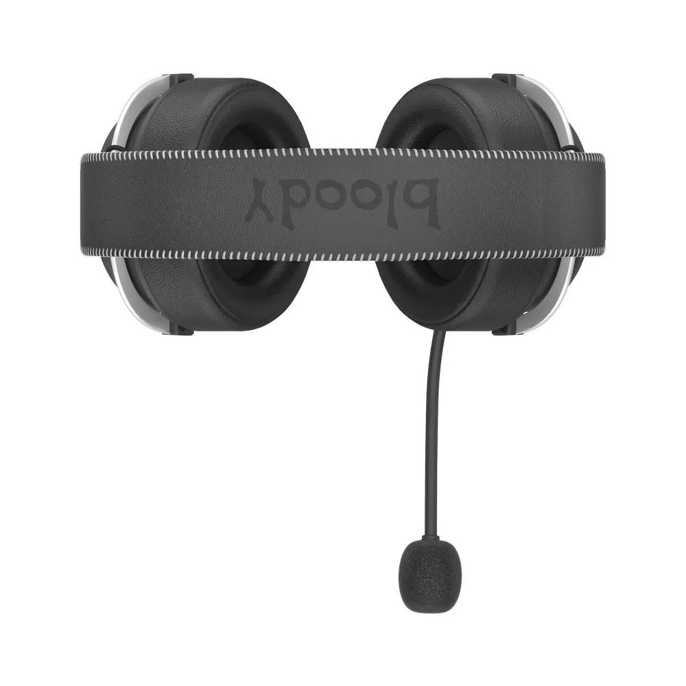 картинка Bluetooth гарнитура A4Tech Bloody MR590 Sports 2.0, BT 5.3, проводной, радиоканал, черный от магазина КомпьютерЦентр