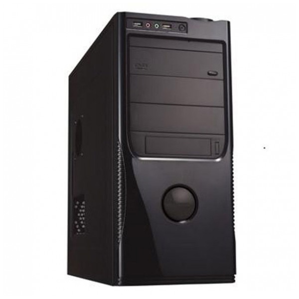 картинка Корпус Logicpower 8815BK 450W Black (8815BK) от магазина КомпьютерЦентр