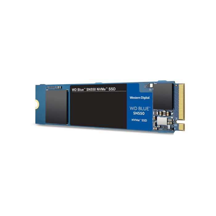 картинка SSD накопитель Western Digital 250 Гб Blue SN550 M.2 2280 PCI-E x4 (WDS250G2B0C) от магазина КомпьютерЦентр