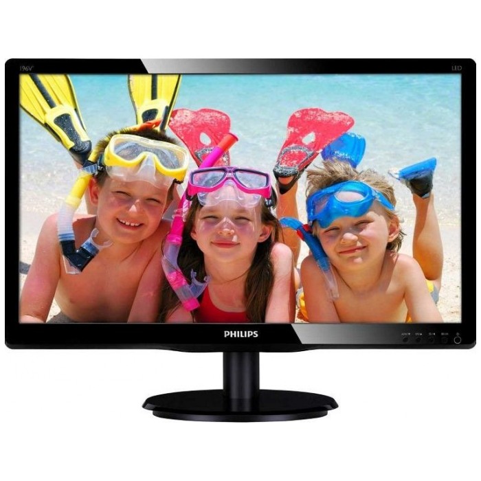 картинка Монитор Philips 19'' 196V4LSB2 (196V4LSB2/01) от магазина КомпьютерЦентр