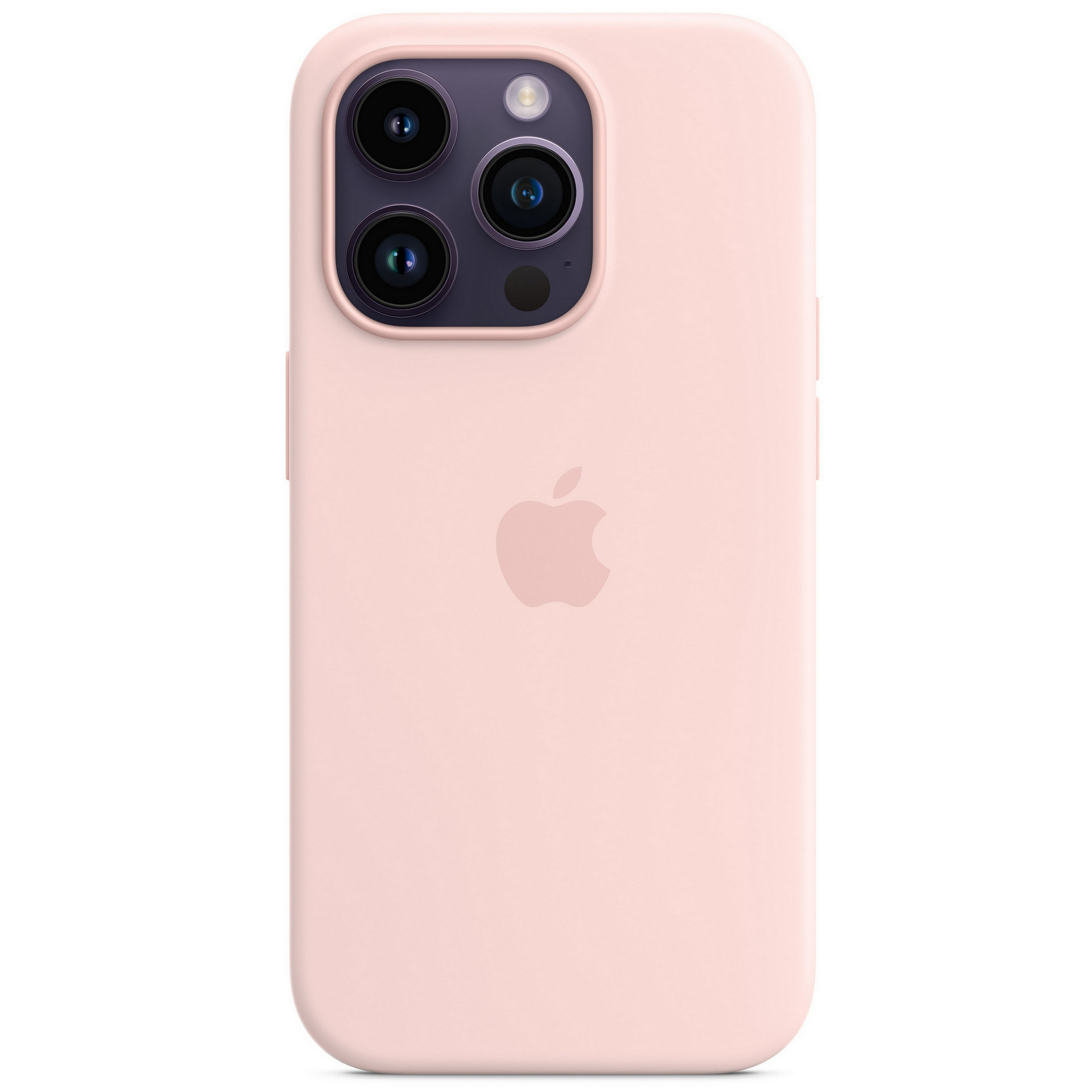картинка Чехол Silicone Case MagSafe for iPhone 14 Pro Chalk Pink от магазина КомпьютерЦентр