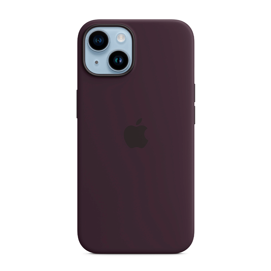 картинка Чехол Apple Silicone Case for iPhone 14 Elderberry от магазина КомпьютерЦентр