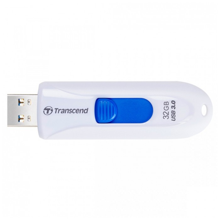 картинка Флешка USB Transcend  32Gb JetFlash 790 USB3.1 White (TS32GJF790W) от магазина КомпьютерЦентр
