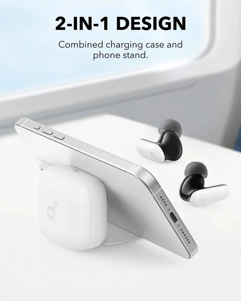 картинка Bluetooth гарнитура Anker Soundcore P30i A3959 White от магазина КомпьютерЦентр