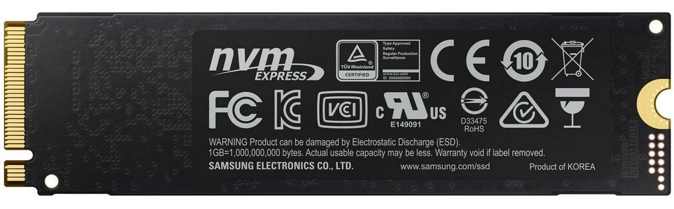 картинка SSD накопитель 250Gb Samsung 970 EVO Plus PCI-E x4 M.2 2280 (MZ-V7S250B/ AM) от магазина КомпьютерЦентр