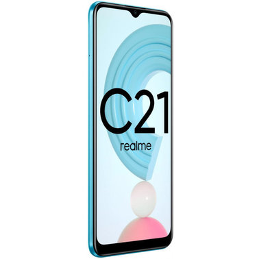 картинка Смартфон Realme C21 3/32Gb Blue от магазина КомпьютерЦентр