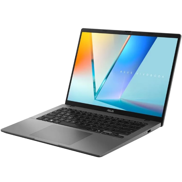 картинка Ноутбук ASUS Vivobook S14 S3407VA-LY047 14'' IPS (1920x1200) / Intel Core i5-13420H (8/ 12)/  16Гб/  512Гб SSD/  Intel Graphics/  70Втч/  no OS/  серый (90NB1682-M003A0) от магазина КомпьютерЦентр