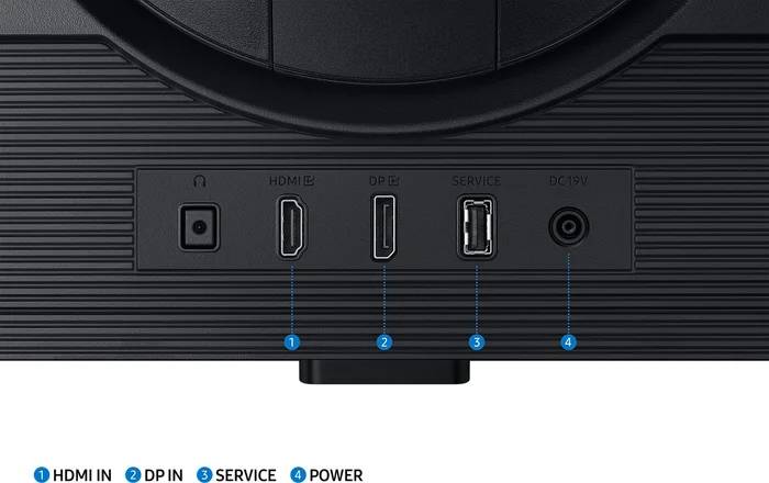картинка Монитор 27'' Samsung Odyssey G5 S27DG500EI, IPS (LS27DG500EIXCI) от магазина КомпьютерЦентр