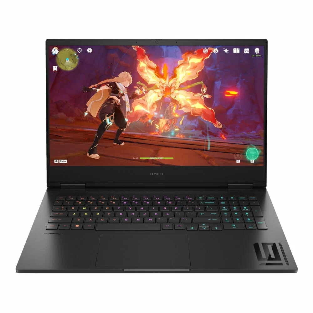 картинка Ноутбук HP Omen 16-wf1141TX 16.1'' IPS (2560 x 1440) 240Hz/  Intel Core i7-14650HX (16/ 24)/  16Gb/  1Tb SSD/  RTX4070 8Gb/  83 Wh/  Windows11H от магазина КомпьютерЦентр
