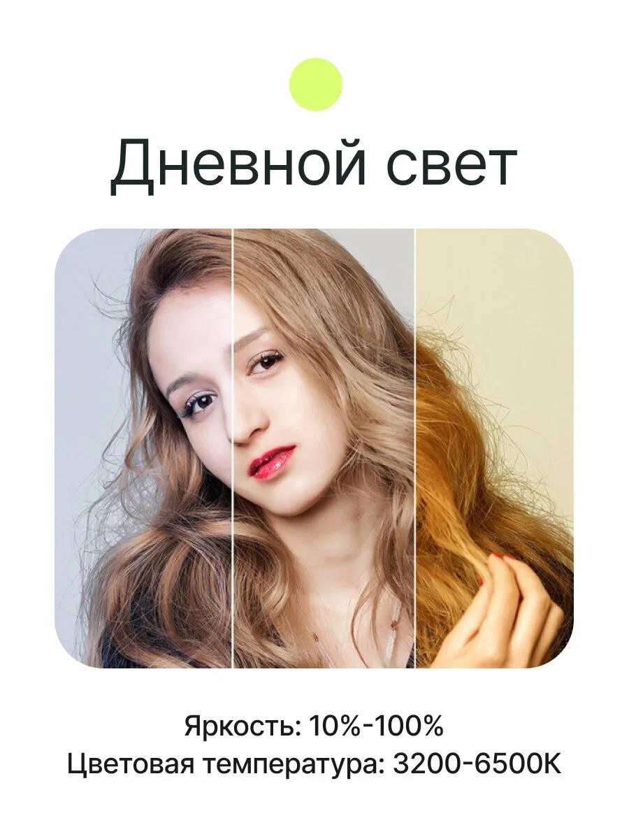картинка Комплект постоянного света светодиодный RAYLAB RL-30 Adv 3200-6500K от магазина КомпьютерЦентр