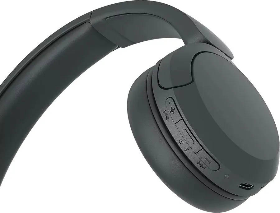 картинка Bluetooth-гарнитура Sony WH-CH520 черный от магазина КомпьютерЦентр