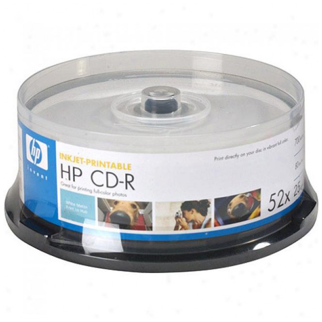 картинка Диски HP CD-R 700Мb 52x Cake 50 pack от магазина КомпьютерЦентр