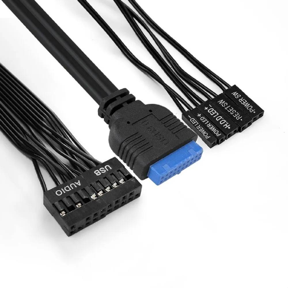 картинка Корпус Minitower Exegate EX272749RUS QA-412U Black, mATX от магазина КомпьютерЦентр