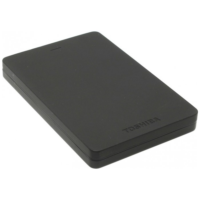 картинка Жесткий диск внешний Toshiba 1Tb 2.5″ Canvio Alu Storejet USB 3.0 Black (HDTH310EK3AA) от магазина КомпьютерЦентр