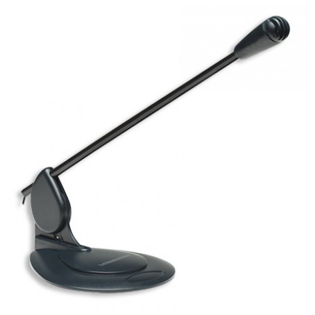 картинка Микрофон Manhattan Desktop Black (176590) от магазина КомпьютерЦентр