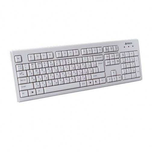 картинка Клавиатура A4tech KM-720 White PS/2 от магазина КомпьютерЦентр