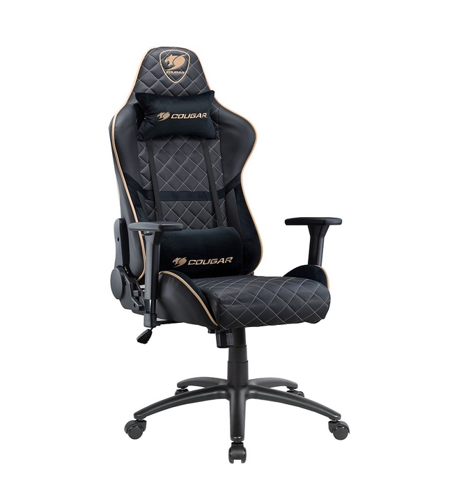 картинка Кресло игровое Cougar Armor One Royal черный от магазина КомпьютерЦентр