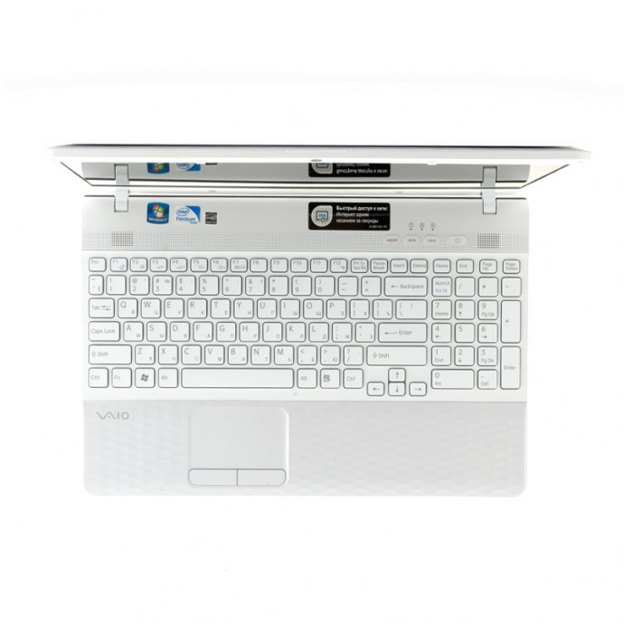 картинка Ноутбук Sony Vaio VPC-EH2E1R/W White (VPC-EH2E1R/W) от магазина КомпьютерЦентр
