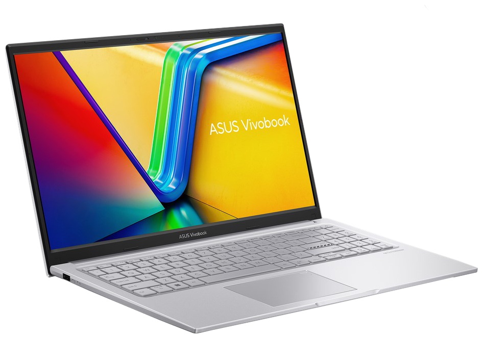 картинка Ноутбук ASUS Vivobook 15 X1504ZA-BQ1498 15.6'' IPS (1920x1080)/  Intel Core i5-1235U (10/ 12) /  8Gb DDR4/  512Gb SSD/  Intel Iris Xe/  noOS/  42Wh/  Silver от магазина КомпьютерЦентр