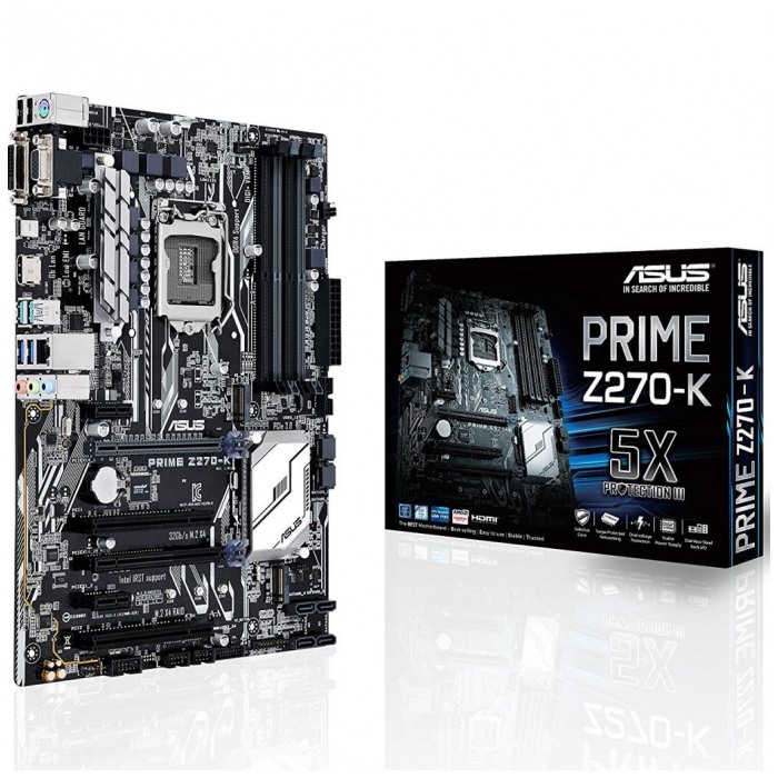 картинка Материнская плата Asus PRIME Z270-K (Z270-K) от магазина КомпьютерЦентр