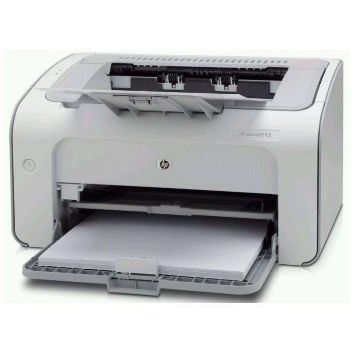 картинка Принтер лазерный HP LaserJet P1102 (CE651A) от магазина КомпьютерЦентр