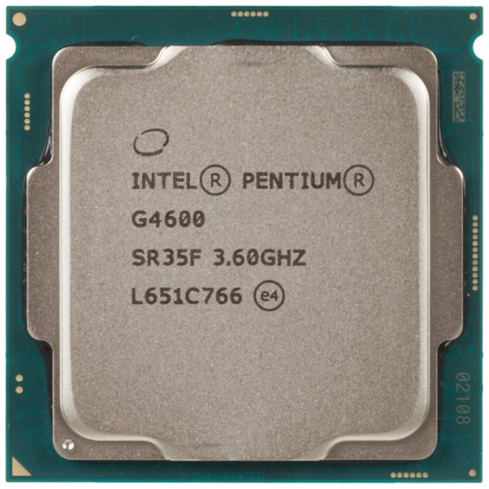 картинка Процессор Intel Pentium G4600 S1151 3.6GHz Tray (CM8067703015525S) от магазина КомпьютерЦентр