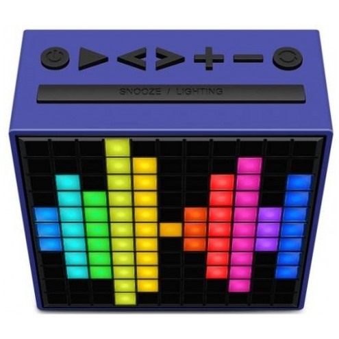 картинка Акустическая система Divoom Timebox Bluetooth Blue (90100058044) от магазина КомпьютерЦентр