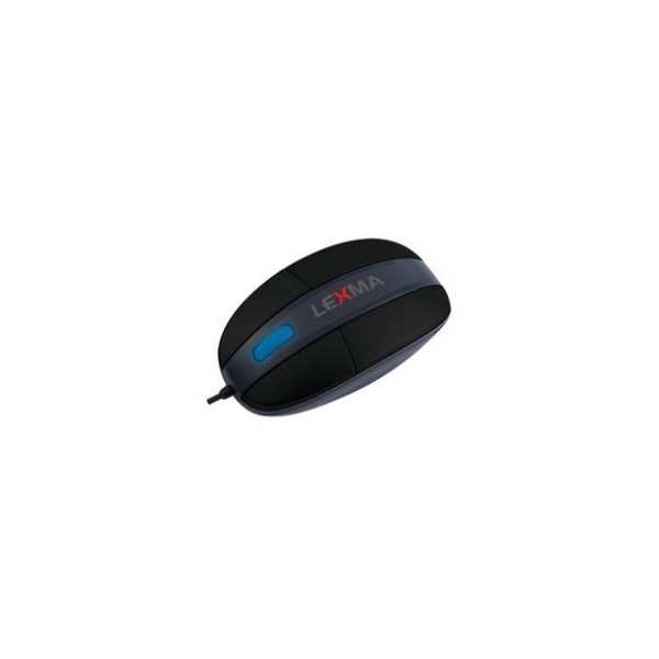 картинка Мышка Lexma M540 Mini Black USB от магазина КомпьютерЦентр