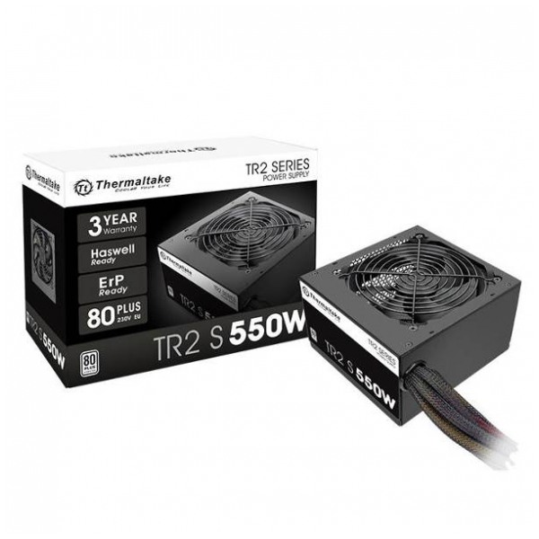 картинка Блок питания Thermaltake 550W TR2 S (TRS-550AH2NK) от магазина КомпьютерЦентр
